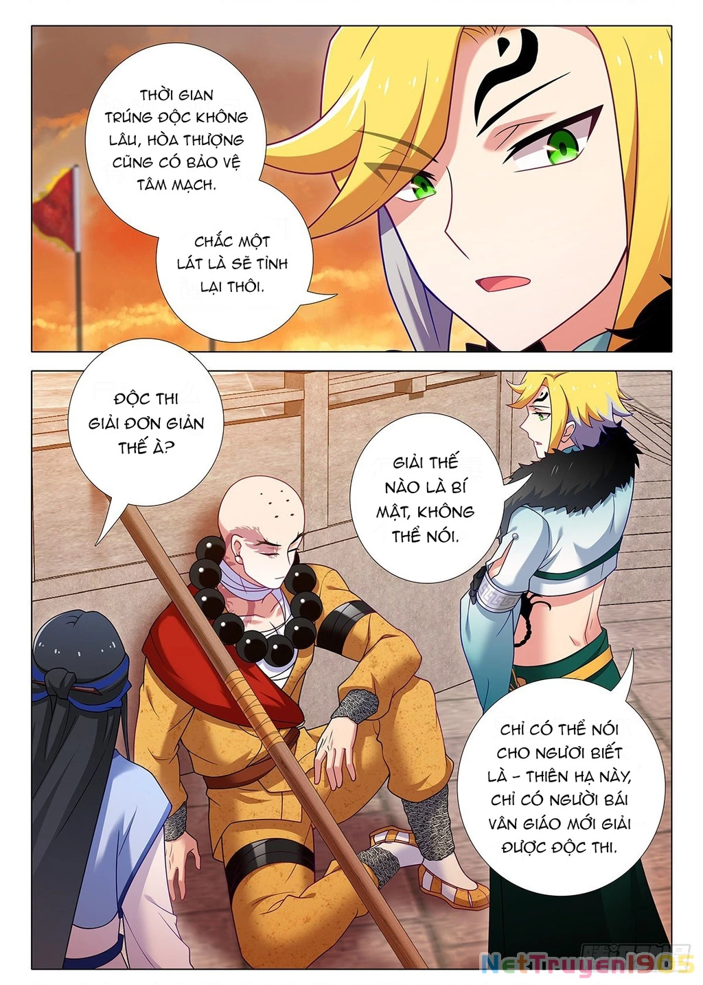 Ta Không Phải Là Giáo Chủ Chapter 251 - 2