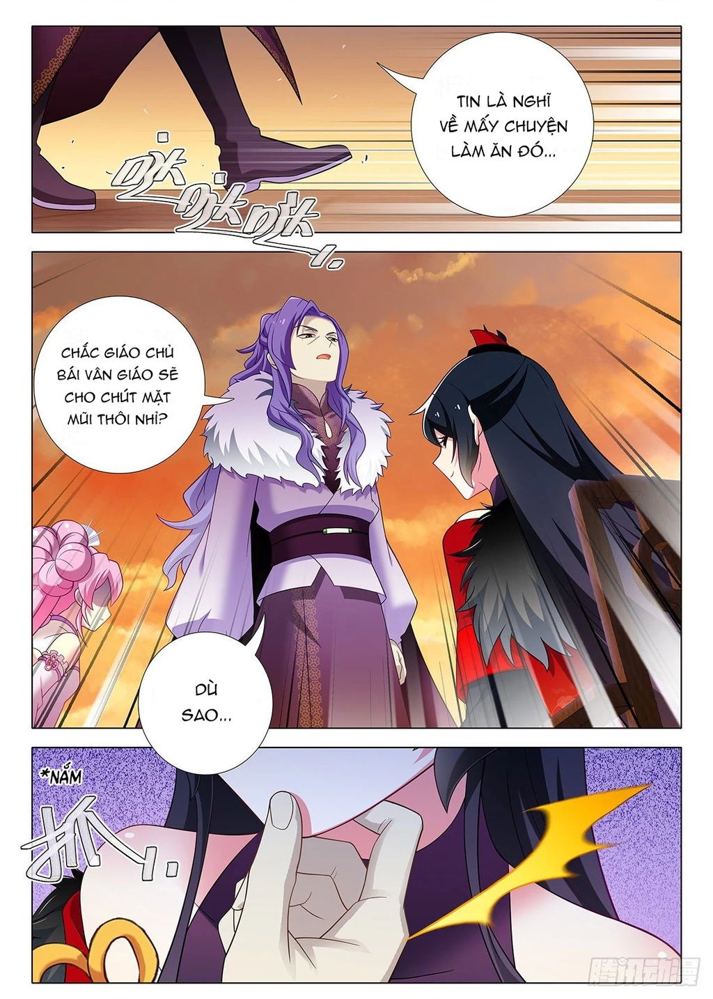 Ta Không Phải Là Giáo Chủ Chapter 251 - 6