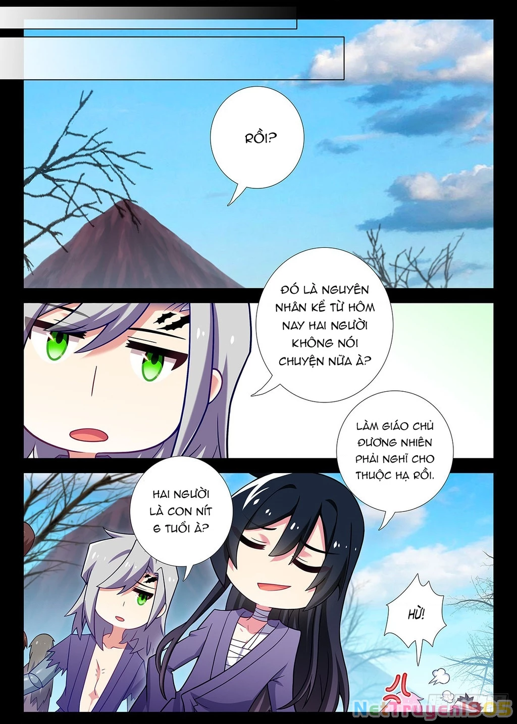 Ta Không Phải Là Giáo Chủ Chapter 254 - 4
