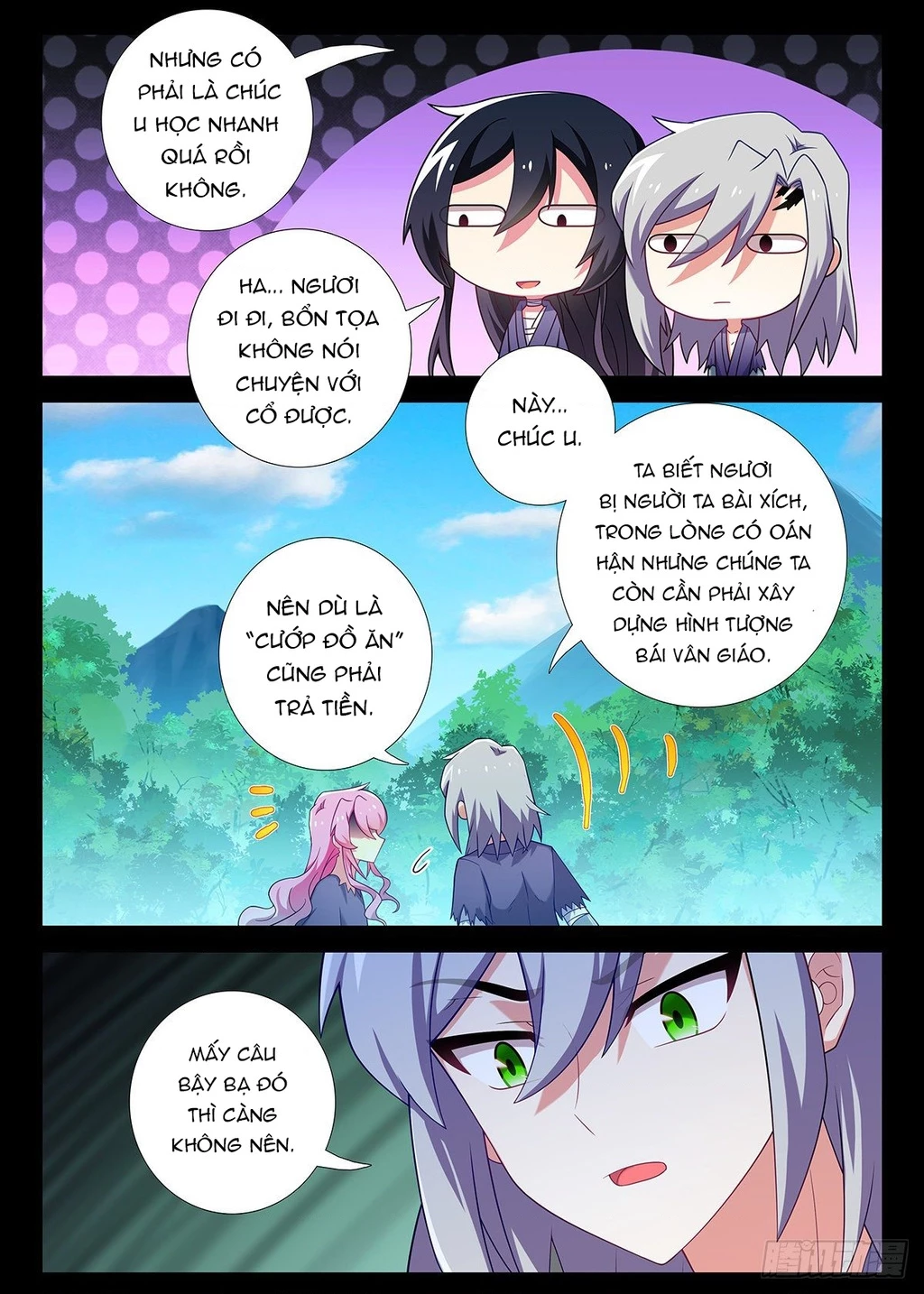 Ta Không Phải Là Giáo Chủ Chapter 254 - 9