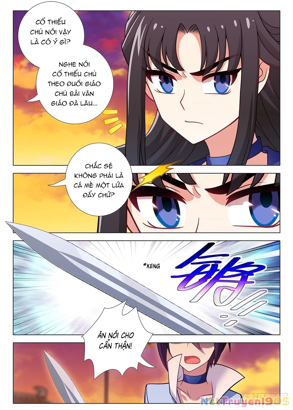 Ta Không Phải Là Giáo Chủ Chapter 255 - 8