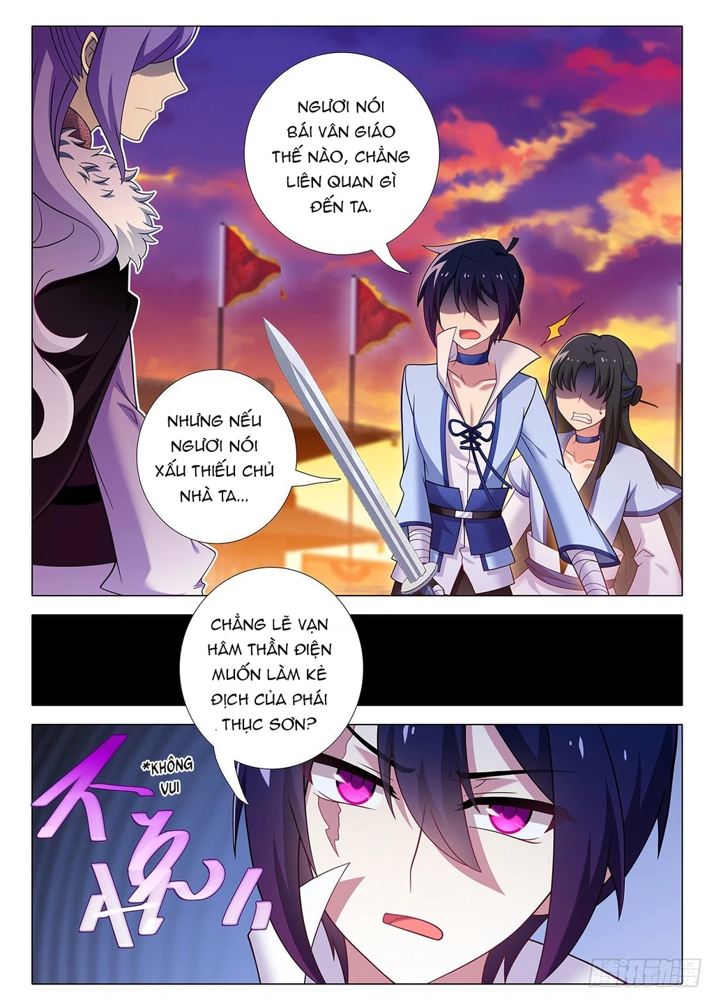 Ta Không Phải Là Giáo Chủ Chapter 255 - 9