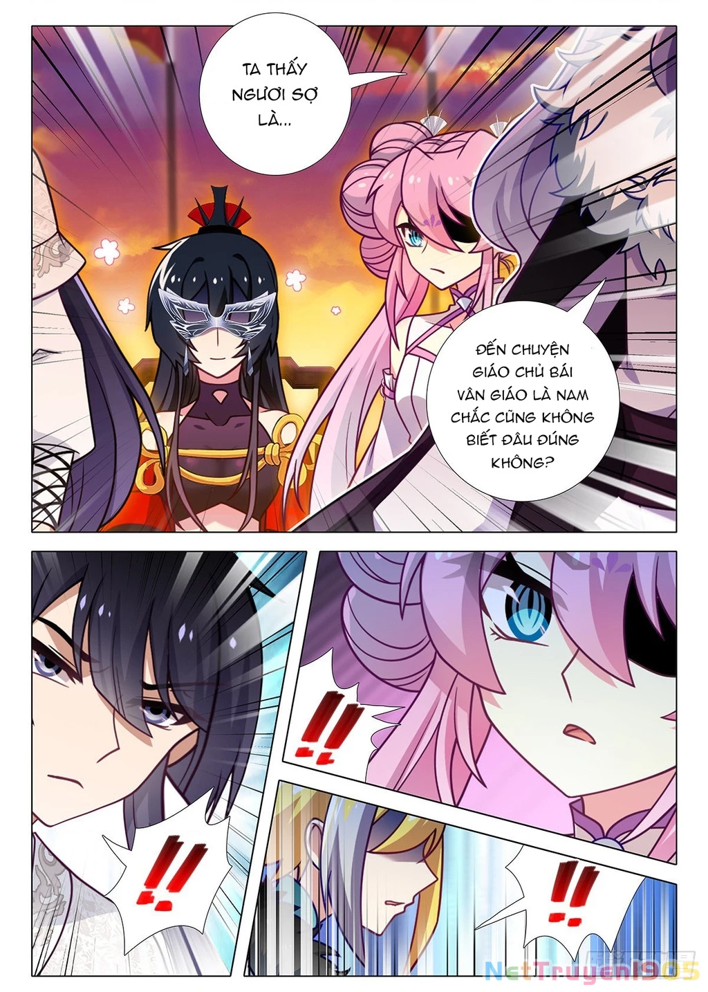 Ta Không Phải Là Giáo Chủ Chapter 256 - 7