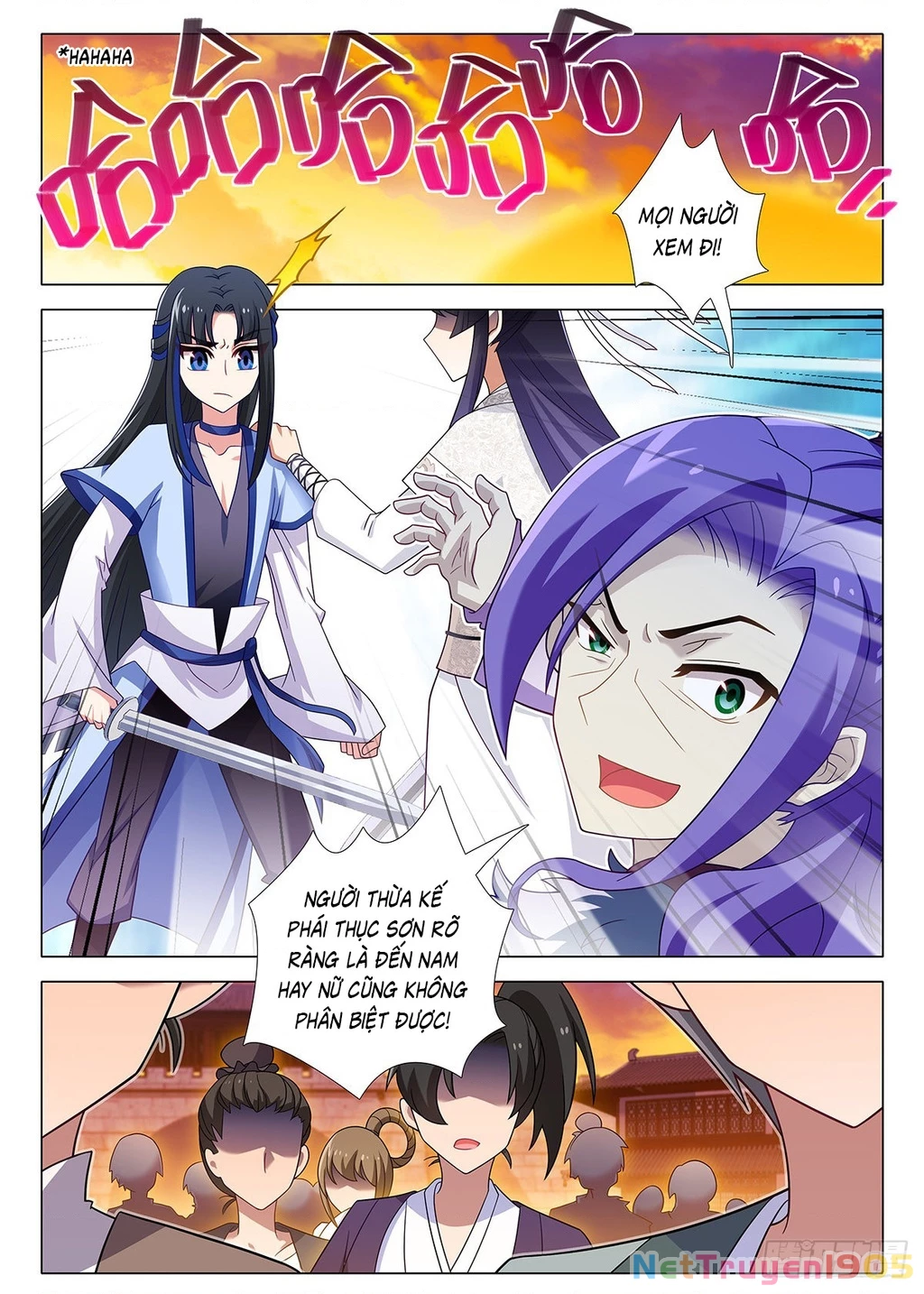 Ta Không Phải Là Giáo Chủ Chapter 257 - 5