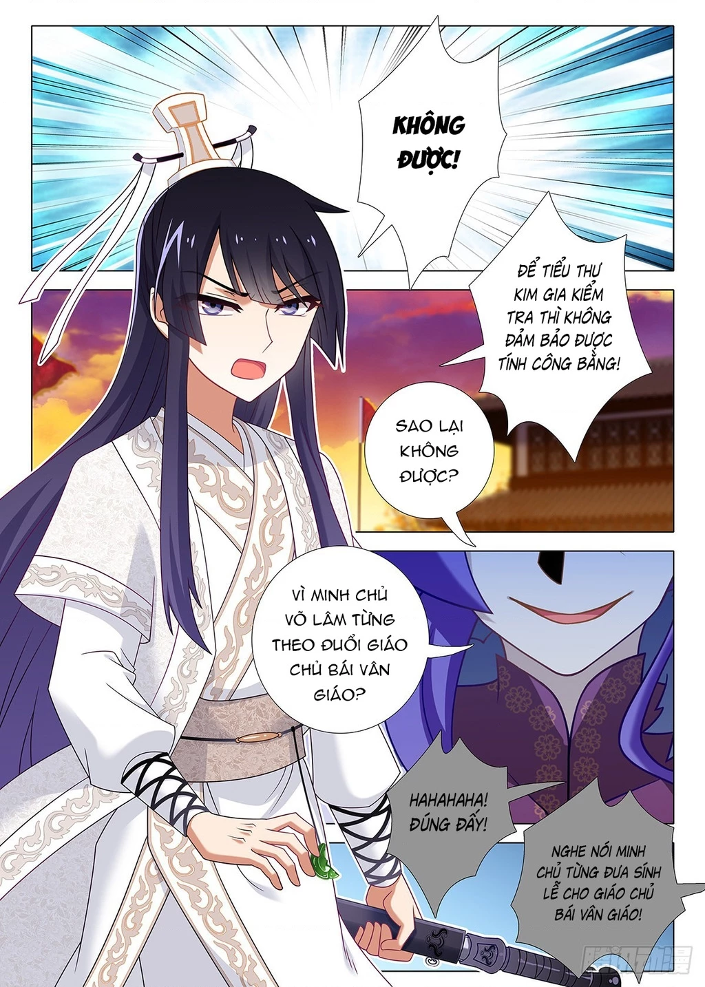 Ta Không Phải Là Giáo Chủ Chapter 258 - 2