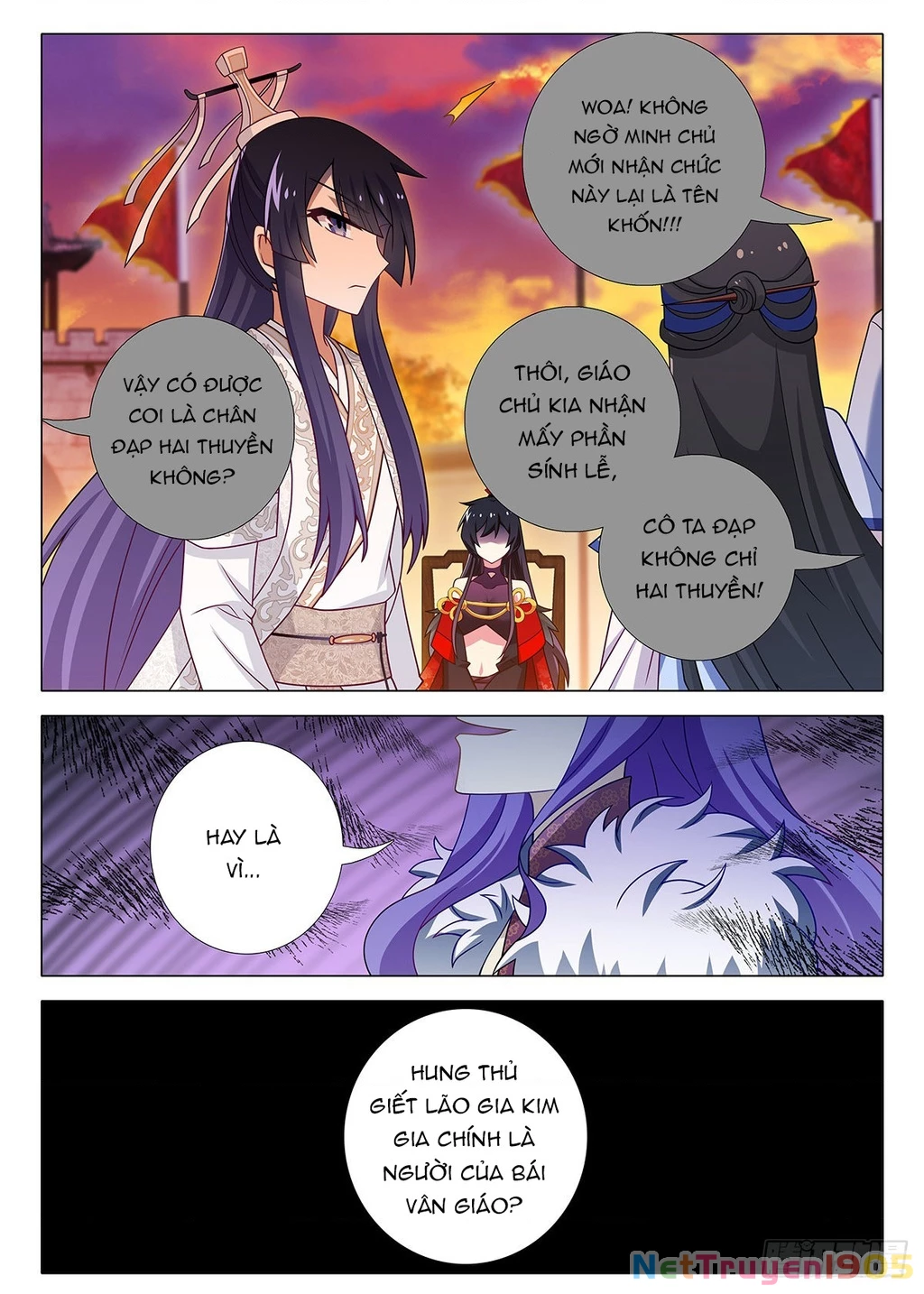 Ta Không Phải Là Giáo Chủ Chapter 258 - 3
