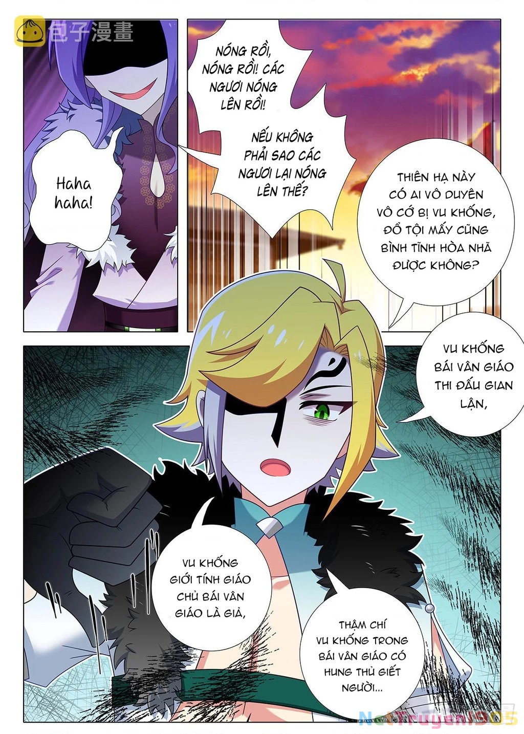Ta Không Phải Là Giáo Chủ Chapter 258 - 8