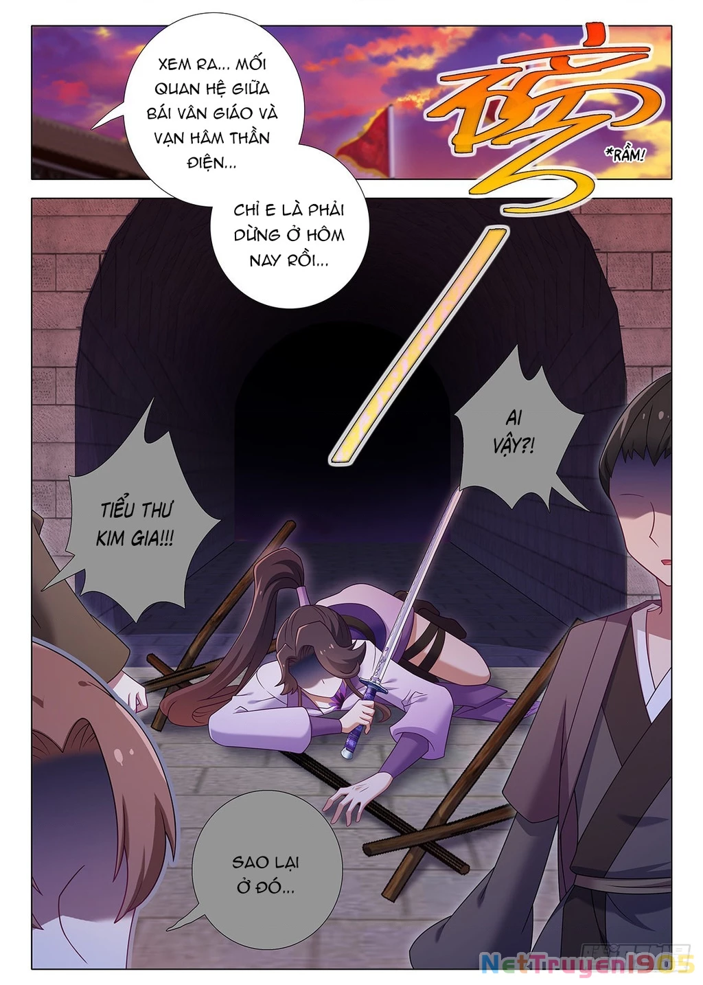 Ta Không Phải Là Giáo Chủ Chapter 258 - 9