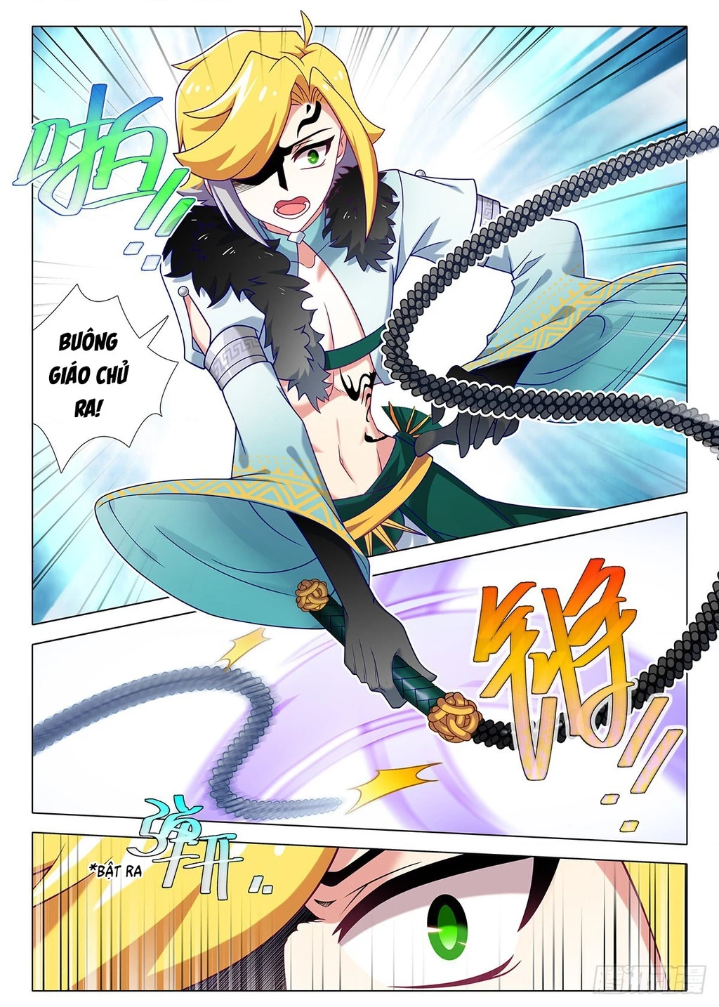 Ta Không Phải Là Giáo Chủ Chapter 260 - 5