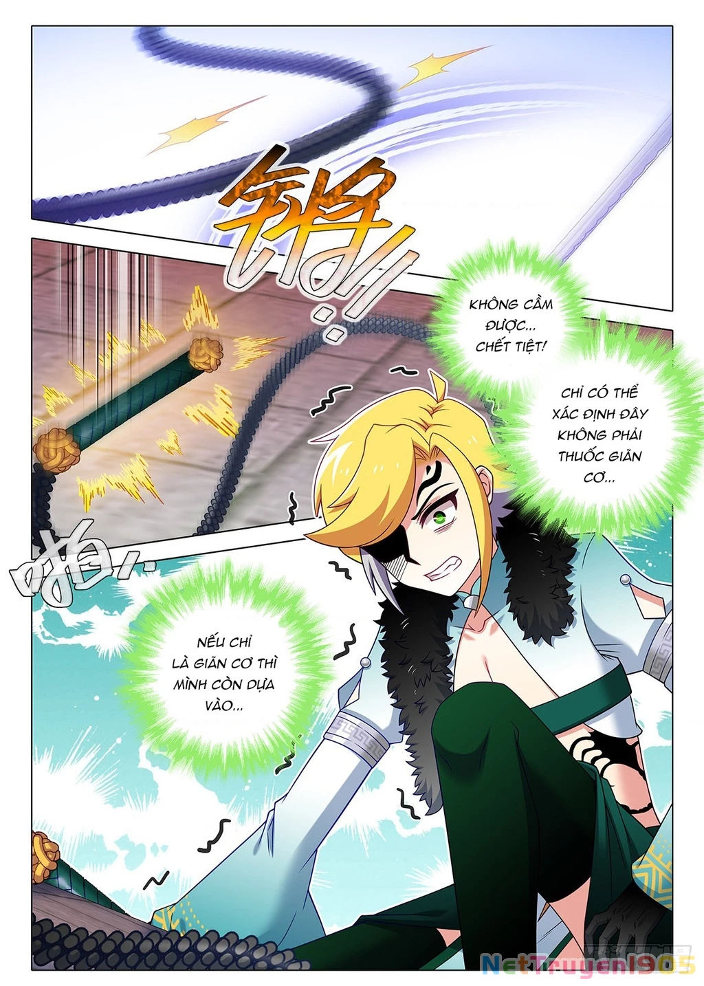 Ta Không Phải Là Giáo Chủ Chapter 261 - 2