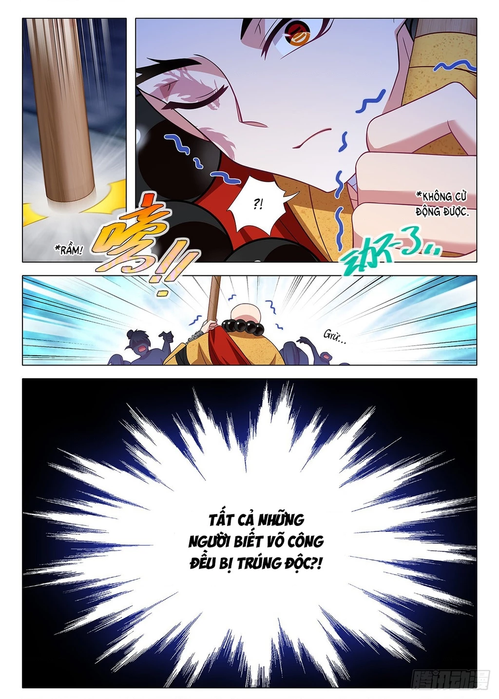 Ta Không Phải Là Giáo Chủ Chapter 261 - 8