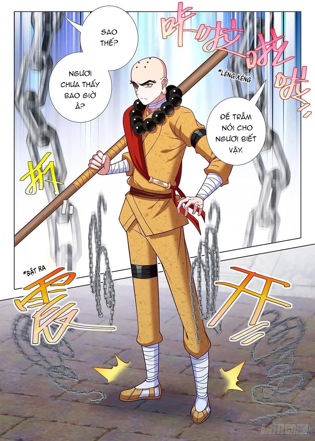 Ta Không Phải Là Giáo Chủ Chapter 274 - 9