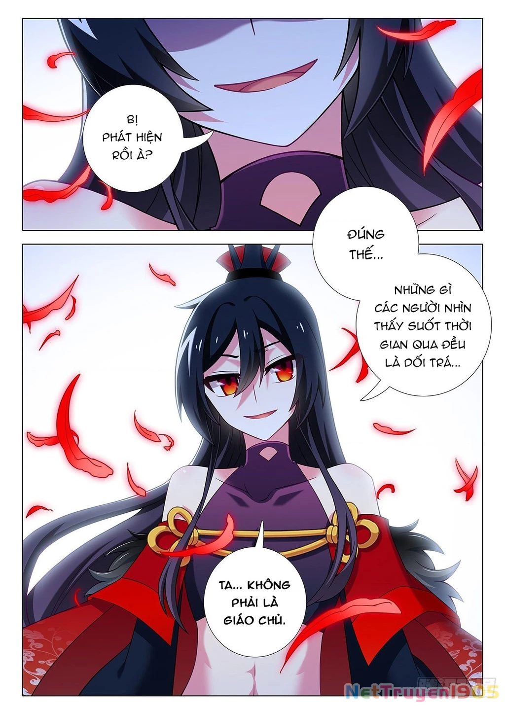 Ta Không Phải Là Giáo Chủ Chapter 246.1 - 2
