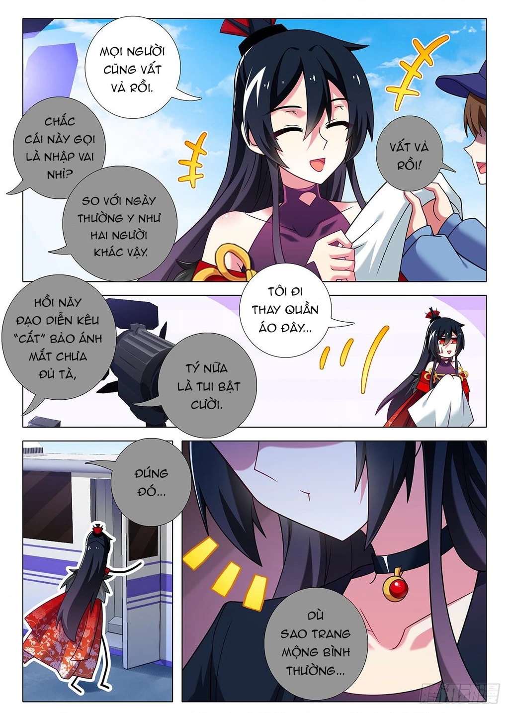 Ta Không Phải Là Giáo Chủ Chapter 246.1 - 4