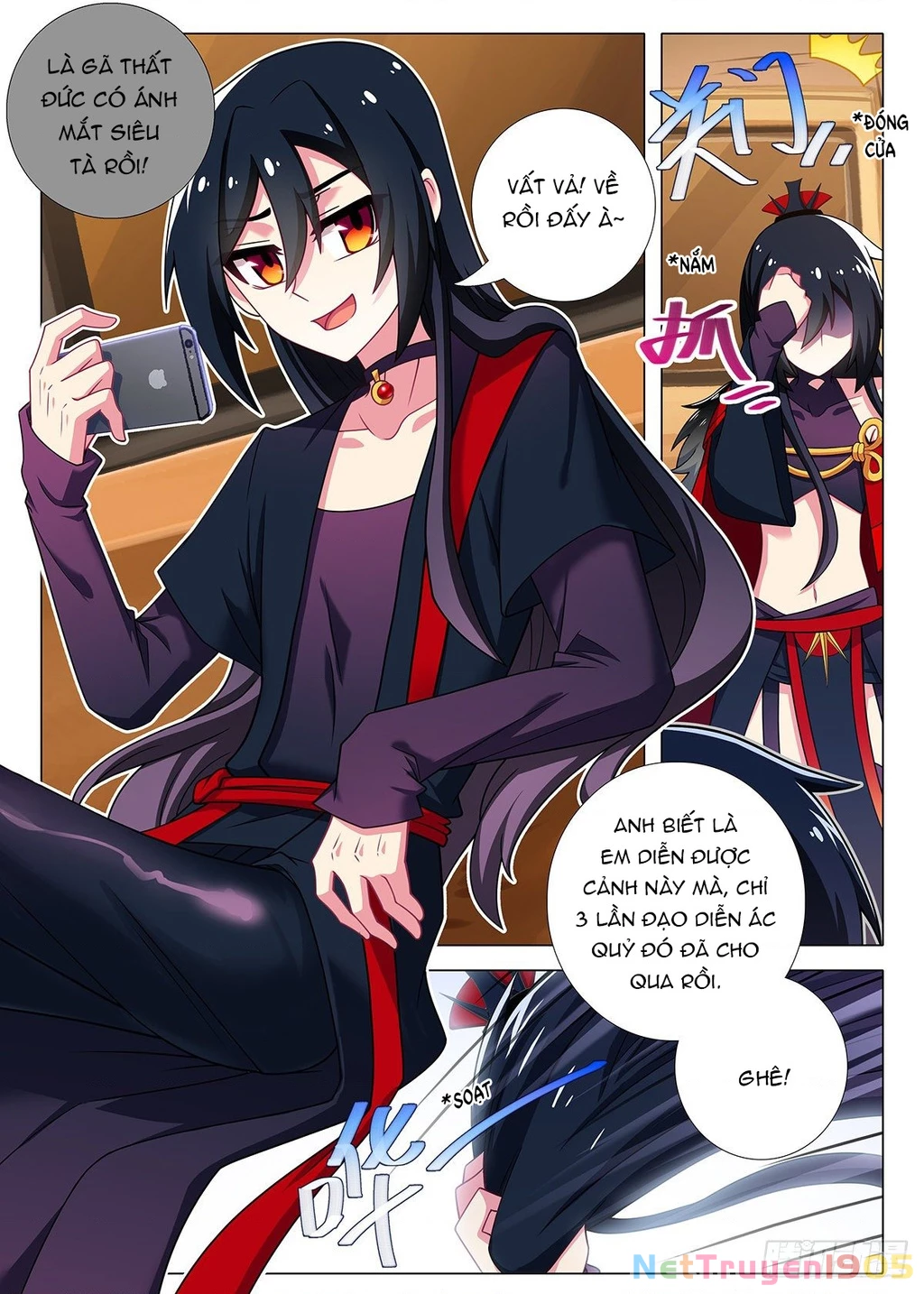 Ta Không Phải Là Giáo Chủ Chapter 246.1 - 5