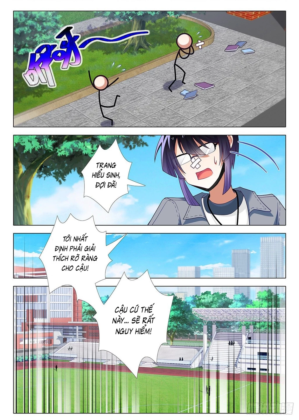 Ta Không Phải Là Giáo Chủ Chapter 246.3 - 2
