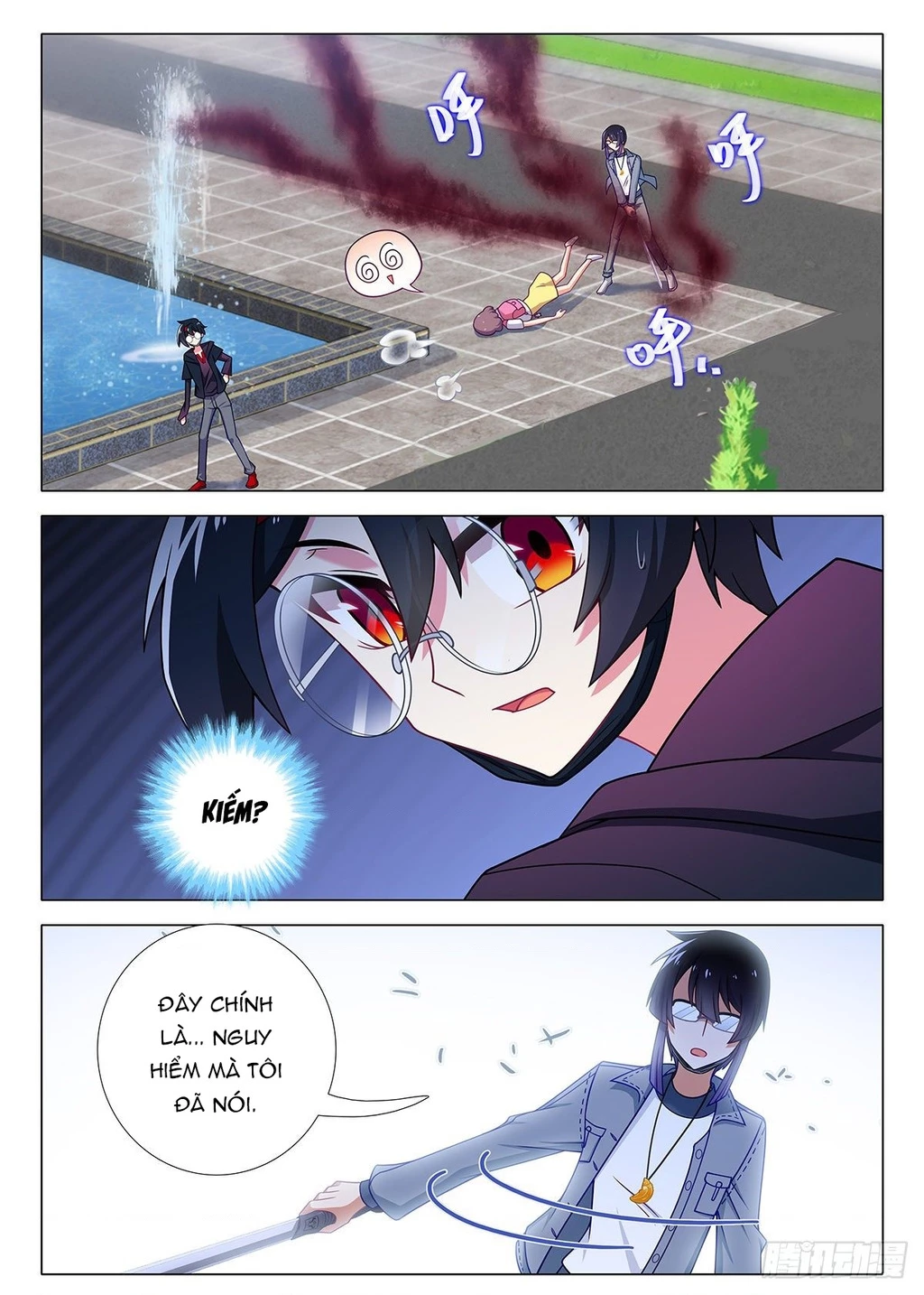 Ta Không Phải Là Giáo Chủ Chapter 246.3 - 7