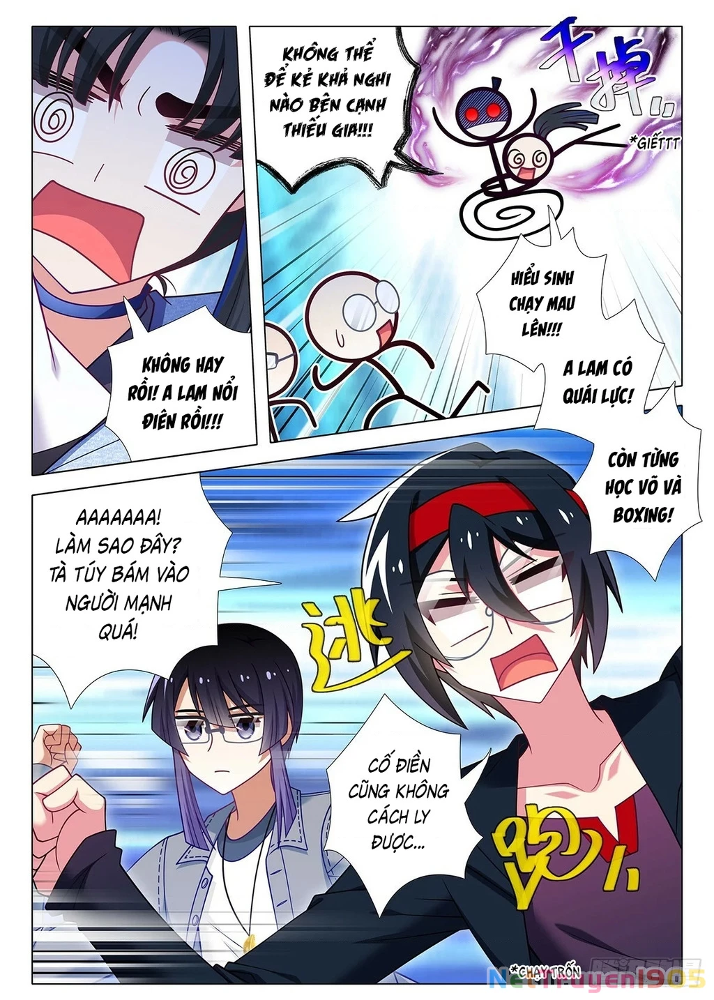 Ta Không Phải Là Giáo Chủ Chapter 272.6 - 6