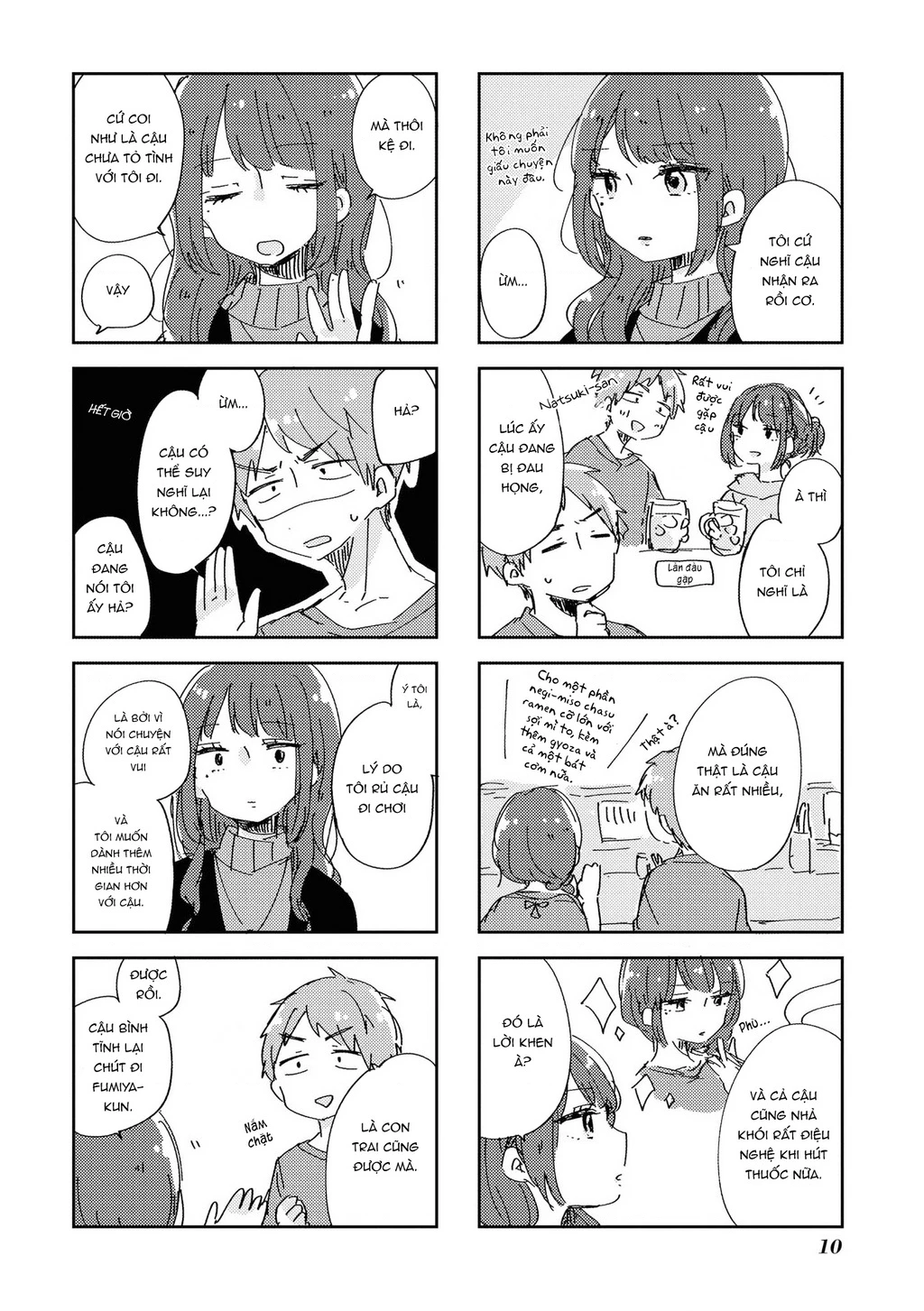 Natsuki-Kun Vẫn Xinh Đẹp Như Mọi Khi Chapter 0 - 2