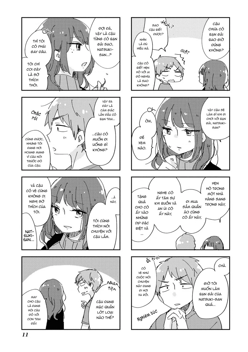 Natsuki-Kun Vẫn Xinh Đẹp Như Mọi Khi Chapter 0 - 3