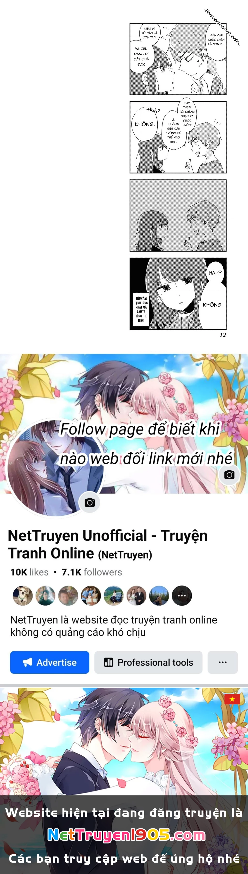 Natsuki-Kun Vẫn Xinh Đẹp Như Mọi Khi Chapter 0 - 4