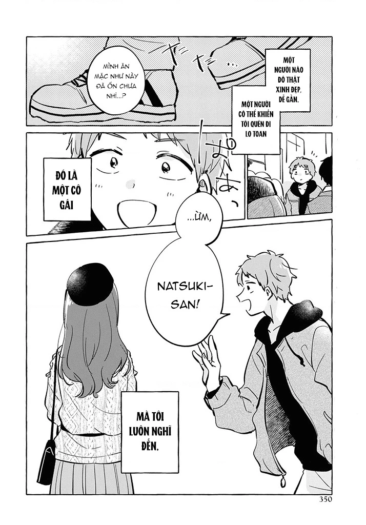 Natsuki-Kun Vẫn Xinh Đẹp Như Mọi Khi Chapter 1 - 3