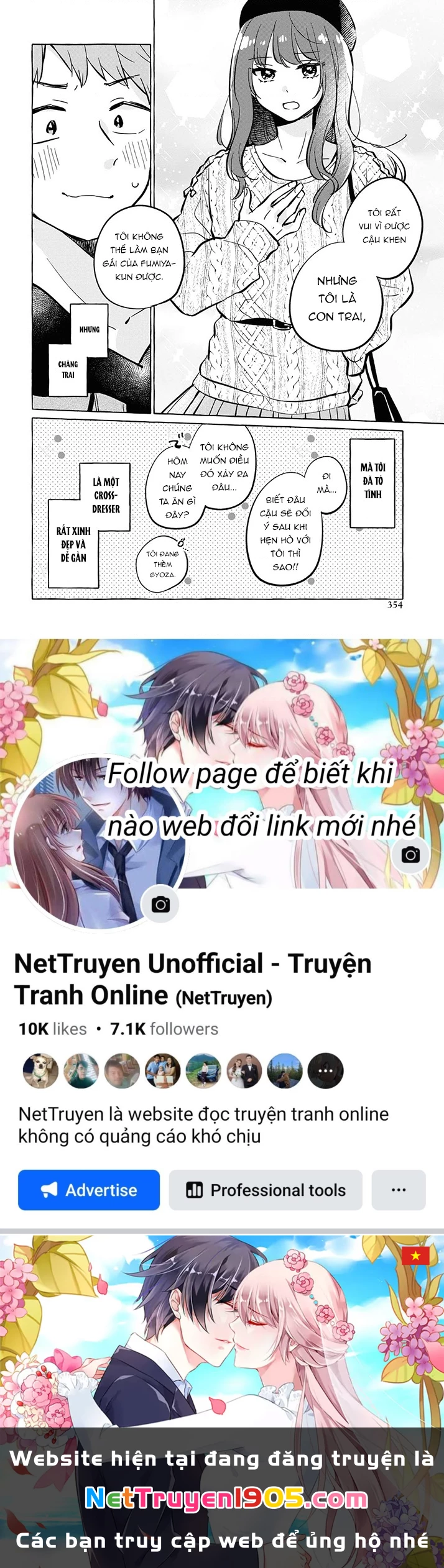 Natsuki-Kun Vẫn Xinh Đẹp Như Mọi Khi Chapter 1 - 7
