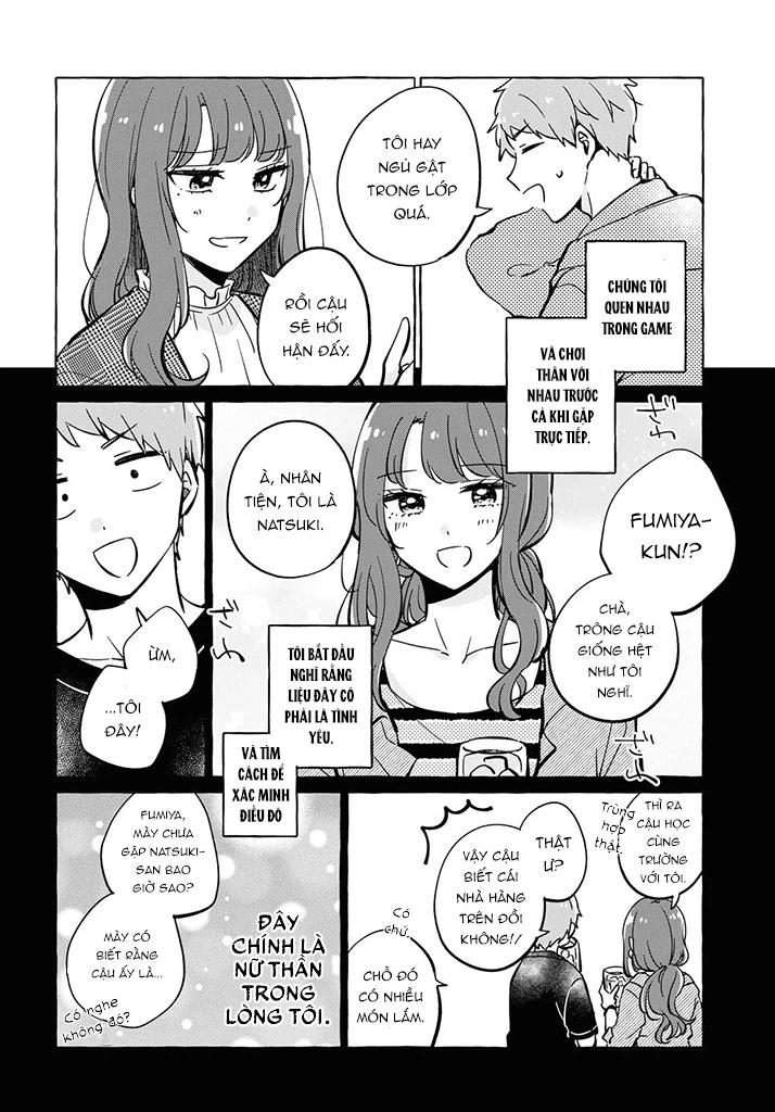 Natsuki-Kun Vẫn Xinh Đẹp Như Mọi Khi Chapter 2 - 2