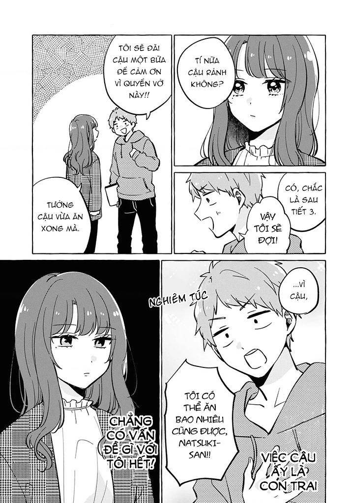 Natsuki-Kun Vẫn Xinh Đẹp Như Mọi Khi Chapter 2 - 3