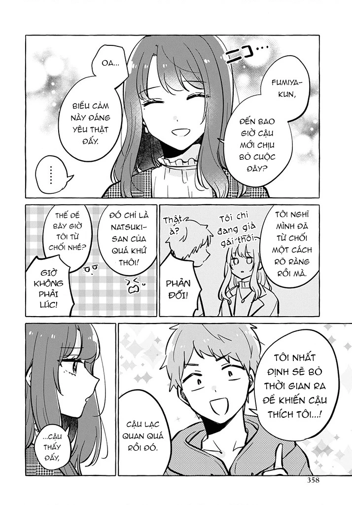 Natsuki-Kun Vẫn Xinh Đẹp Như Mọi Khi Chapter 2 - 4
