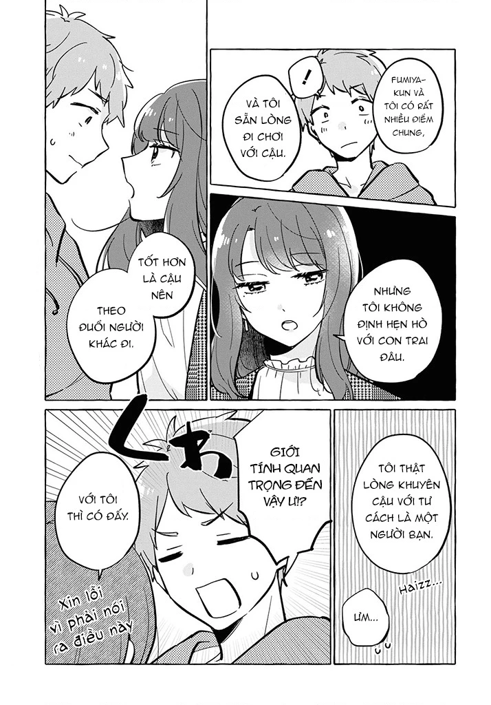 Natsuki-Kun Vẫn Xinh Đẹp Như Mọi Khi Chapter 2 - 5