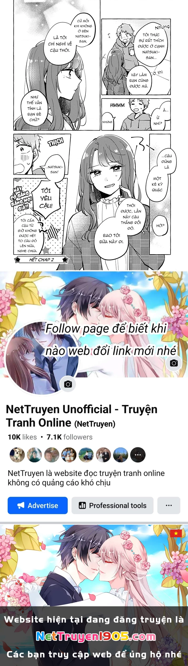 Natsuki-Kun Vẫn Xinh Đẹp Như Mọi Khi Chapter 2 - 6