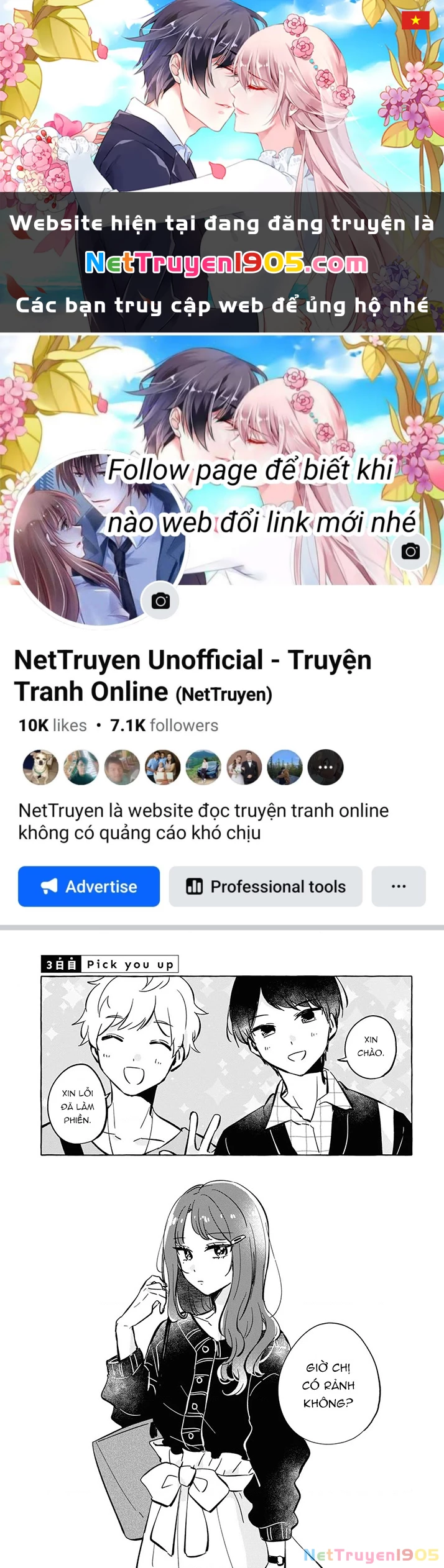 Natsuki-Kun Vẫn Xinh Đẹp Như Mọi Khi Chapter 3 - 1