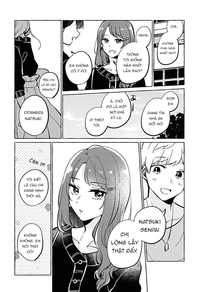 Natsuki-Kun Vẫn Xinh Đẹp Như Mọi Khi Chapter 3 - 2