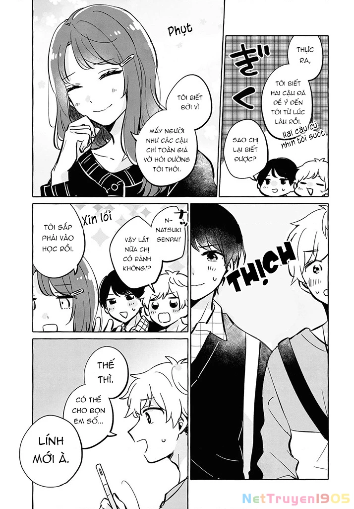 Natsuki-Kun Vẫn Xinh Đẹp Như Mọi Khi Chapter 3 - 3