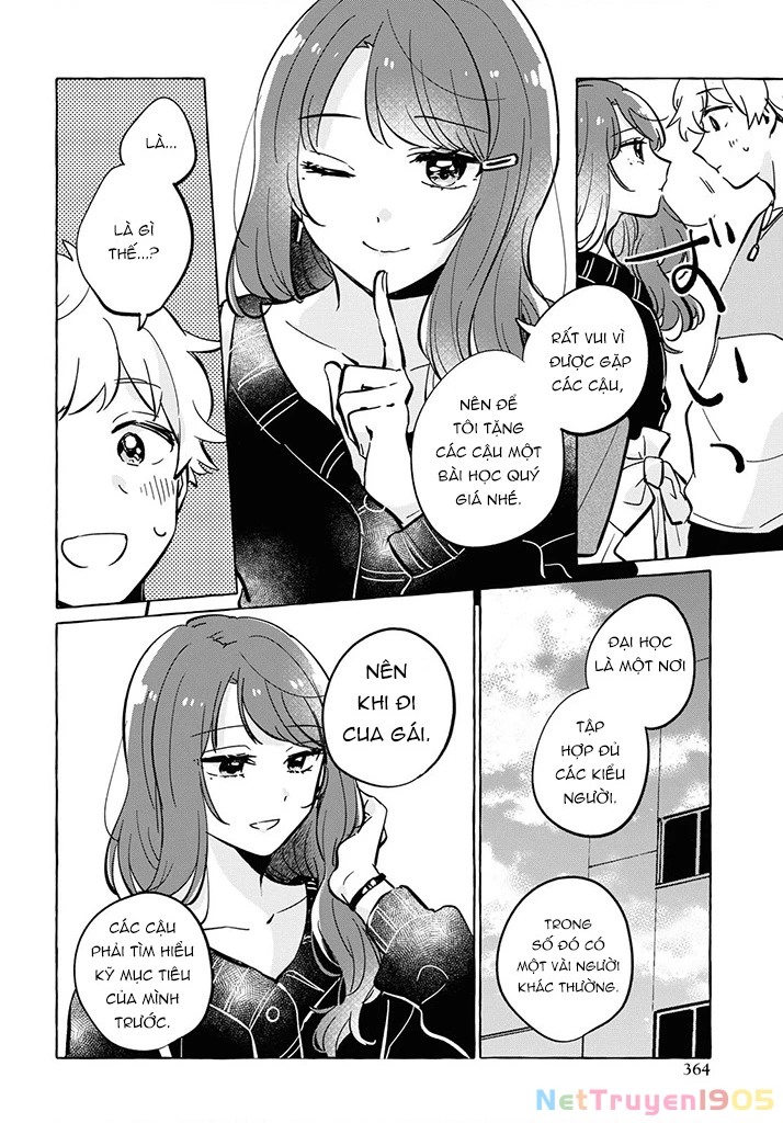 Natsuki-Kun Vẫn Xinh Đẹp Như Mọi Khi Chapter 3 - 4