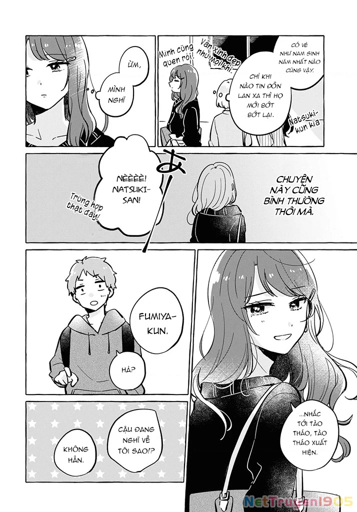 Natsuki-Kun Vẫn Xinh Đẹp Như Mọi Khi Chapter 3 - 6