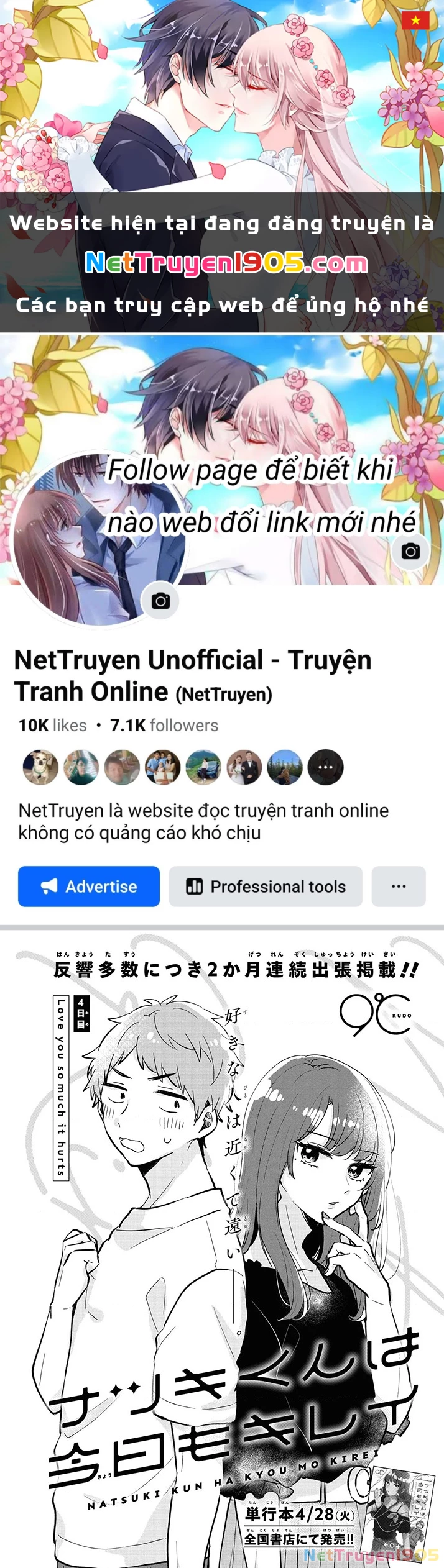 Natsuki-Kun Vẫn Xinh Đẹp Như Mọi Khi Chapter 4 - 1