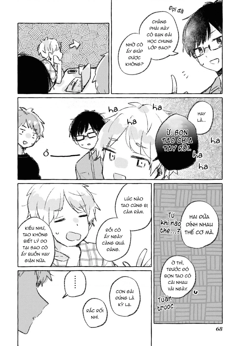 Natsuki-Kun Vẫn Xinh Đẹp Như Mọi Khi Chapter 4 - 3