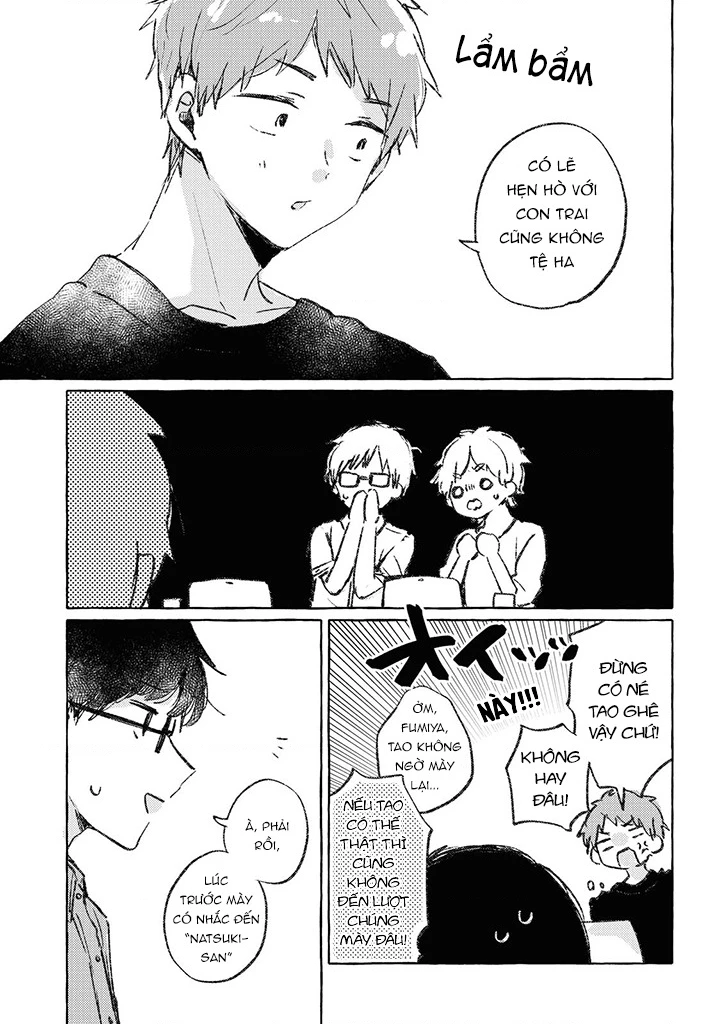 Natsuki-Kun Vẫn Xinh Đẹp Như Mọi Khi Chapter 4 - 4