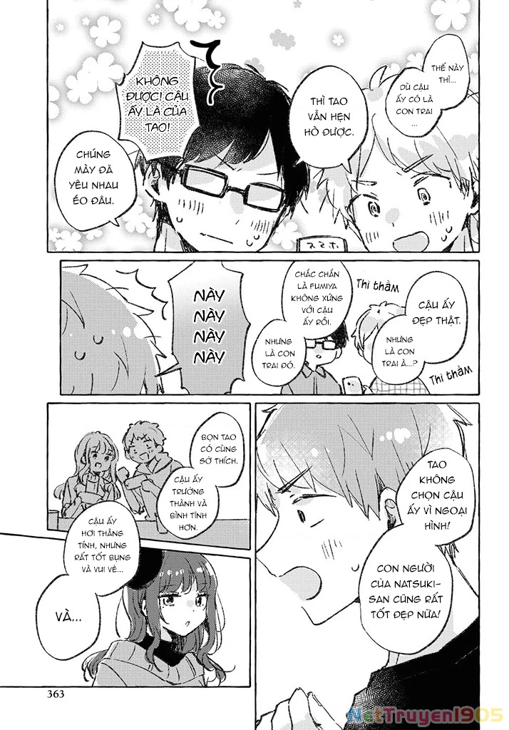 Natsuki-Kun Vẫn Xinh Đẹp Như Mọi Khi Chapter 4 - 6