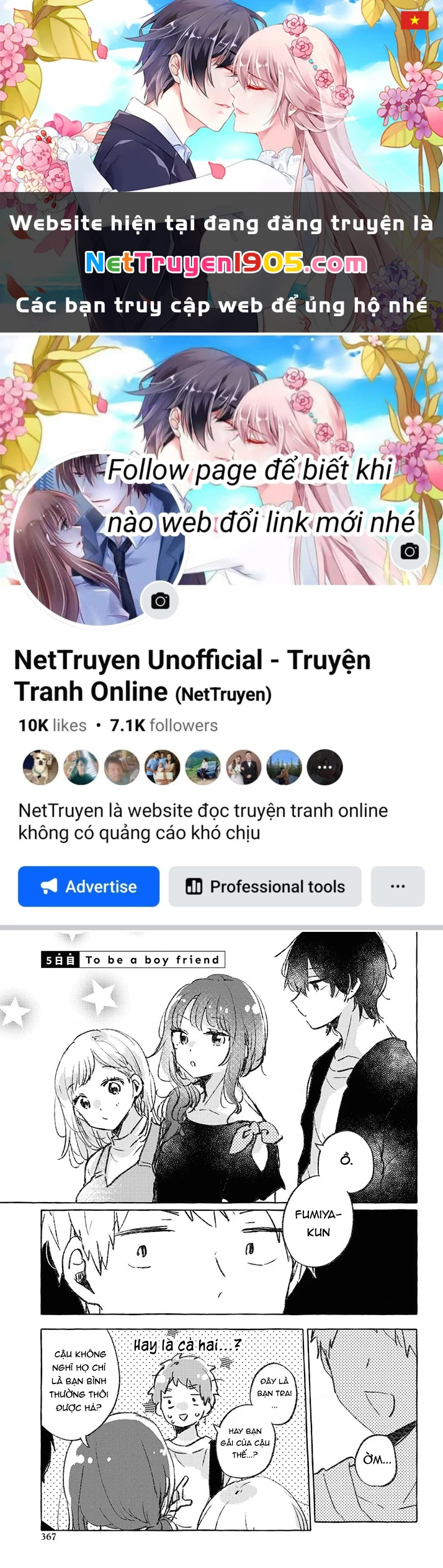 Natsuki-Kun Vẫn Xinh Đẹp Như Mọi Khi Chapter 5 - 1