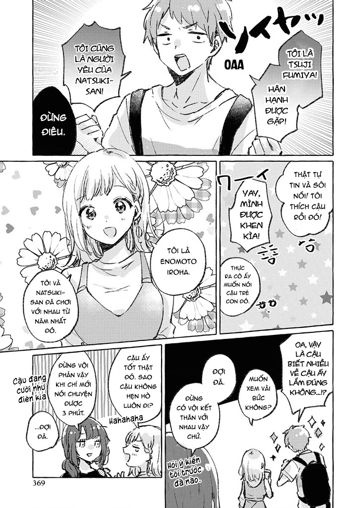 Natsuki-Kun Vẫn Xinh Đẹp Như Mọi Khi Chapter 5 - 3