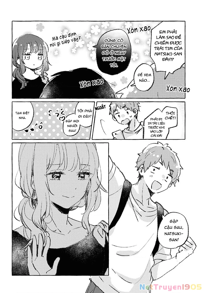 Natsuki-Kun Vẫn Xinh Đẹp Như Mọi Khi Chapter 5 - 8