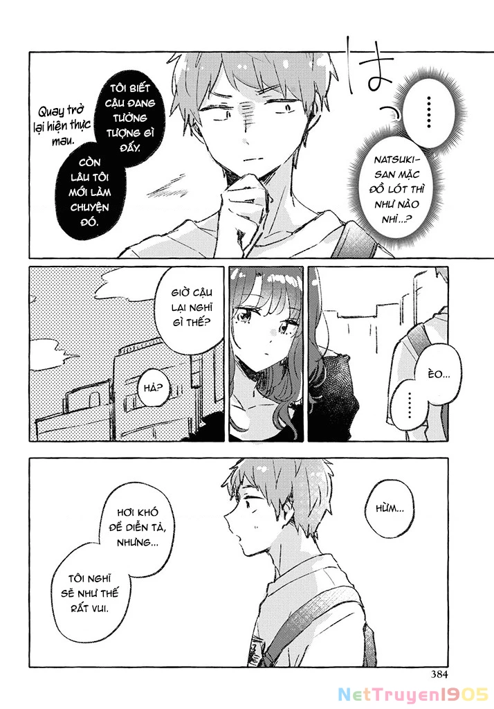 Natsuki-Kun Vẫn Xinh Đẹp Như Mọi Khi Chapter 6 - 6
