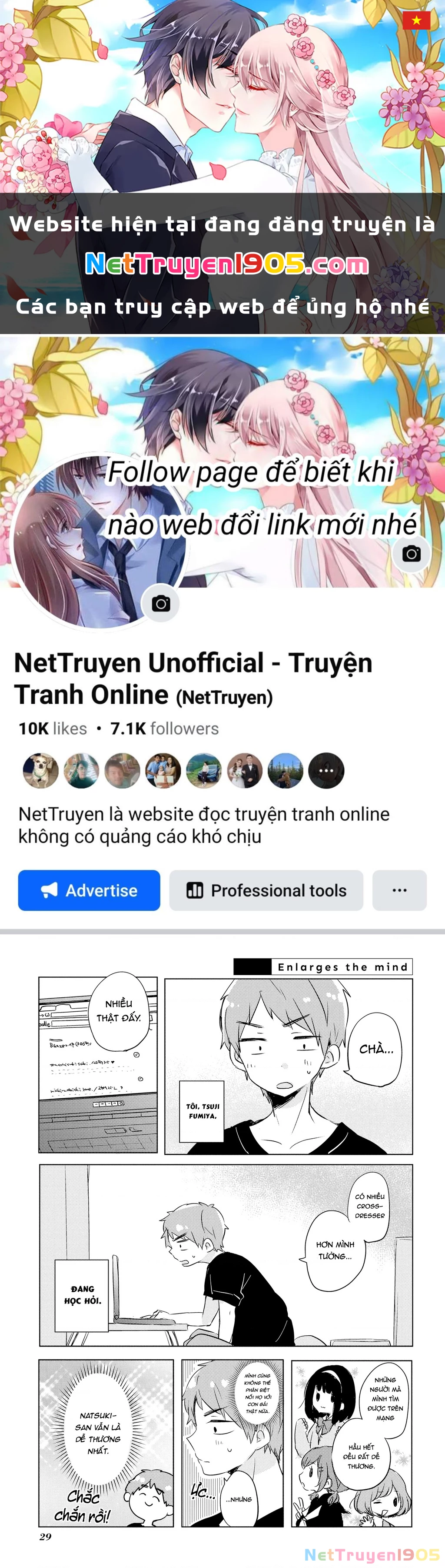 Natsuki-Kun Vẫn Xinh Đẹp Như Mọi Khi Chapter 7 - 1