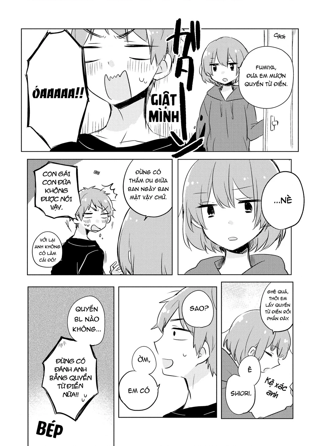 Natsuki-Kun Vẫn Xinh Đẹp Như Mọi Khi Chapter 7 - 3