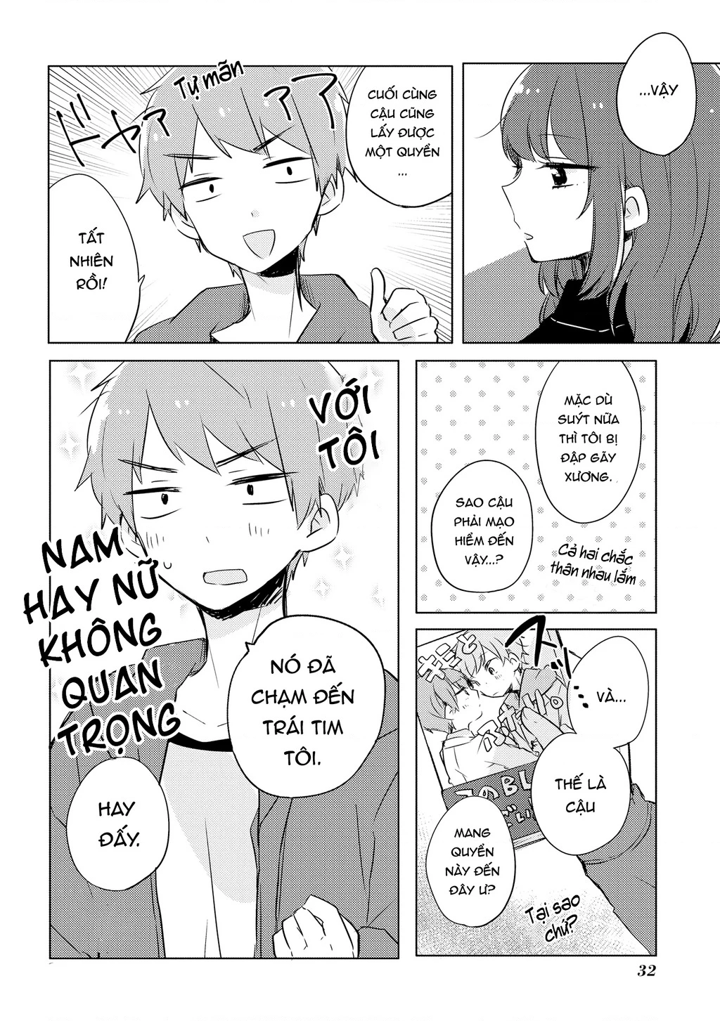 Natsuki-Kun Vẫn Xinh Đẹp Như Mọi Khi Chapter 7 - 4