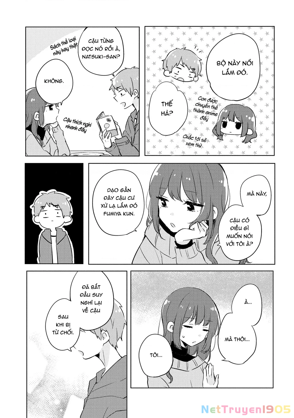 Natsuki-Kun Vẫn Xinh Đẹp Như Mọi Khi Chapter 7 - 5