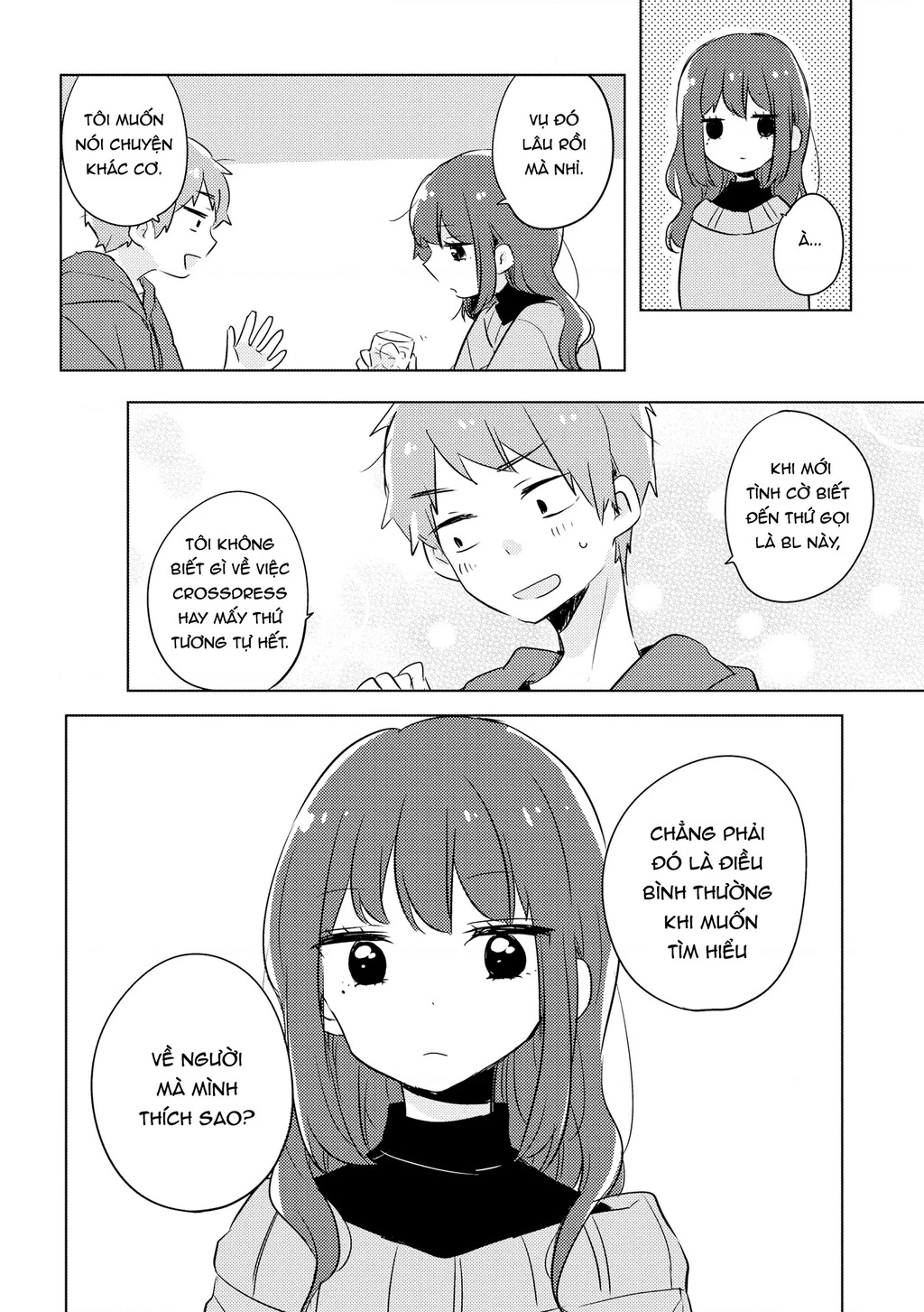Natsuki-Kun Vẫn Xinh Đẹp Như Mọi Khi Chapter 7 - 6